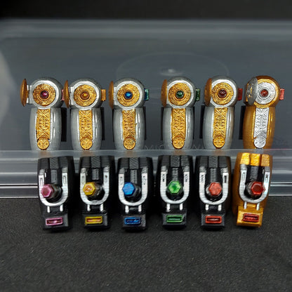 Mighty Morphin Power Rangers - Lightning Collection Accessories - Zeonizers | Created by KBM_Props