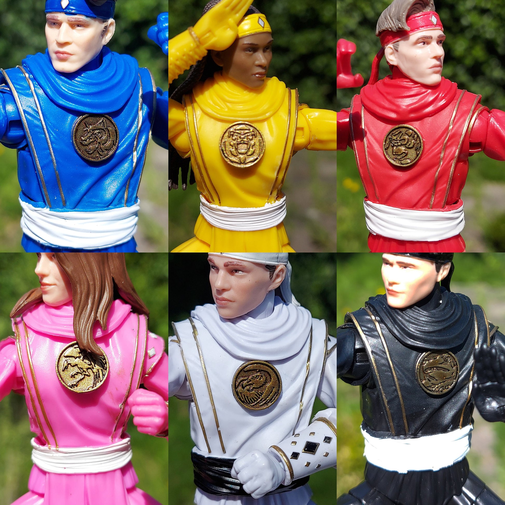 Mighty Morphin Power Rangers - Lightning Collection Accessories | Ninjetti Emblem / Coin 6"