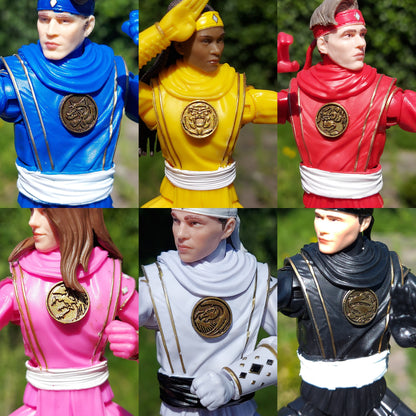 Mighty Morphin Power Rangers - Lightning Collection Accessories | Ninjetti Emblem / Coin 6"