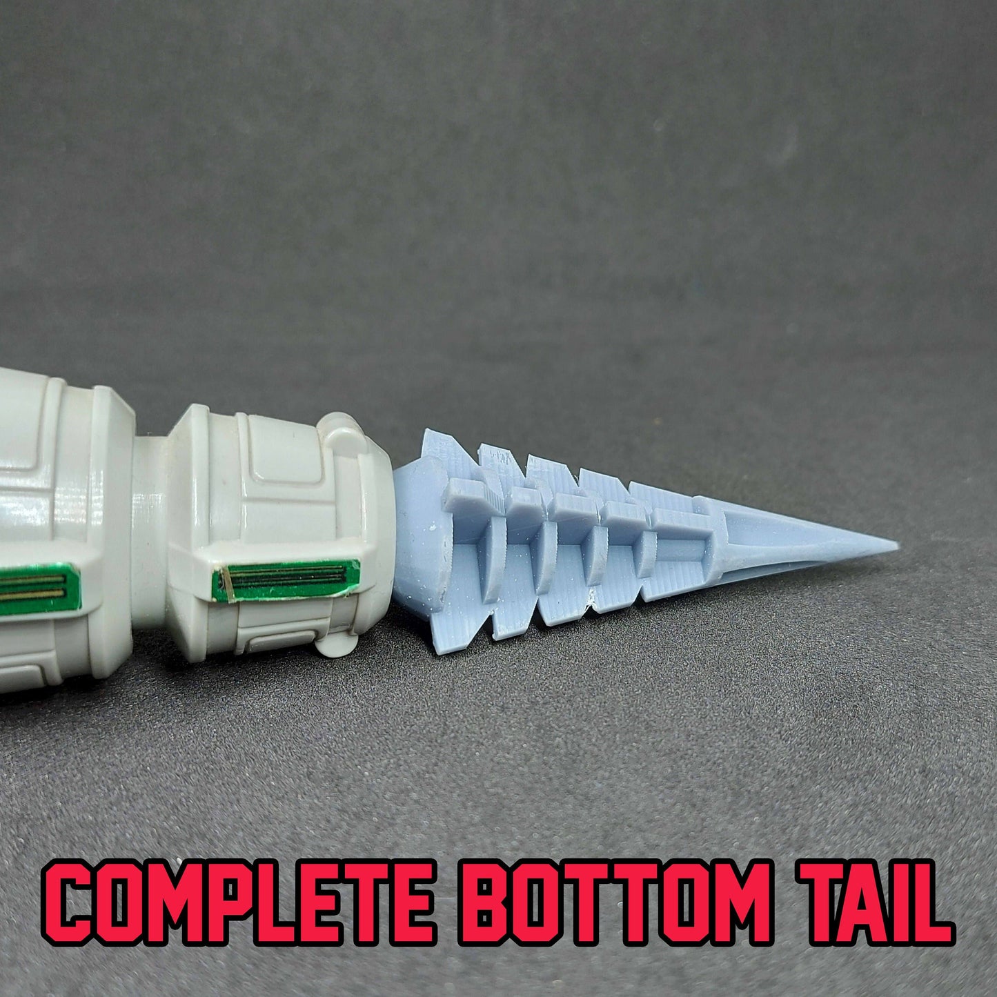 Mighty Morphin Power Rangers Deluxe Dragonzord 3D Printed Parts [1993]