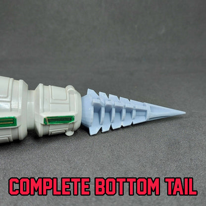 Mighty Morphin Power Rangers Deluxe Dragonzord 3D Printed Parts [1993]