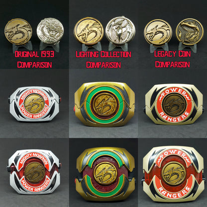 Custom Power Coins [Legacy Morpher, 1993 Morpher, Lightning Collection Morpher]