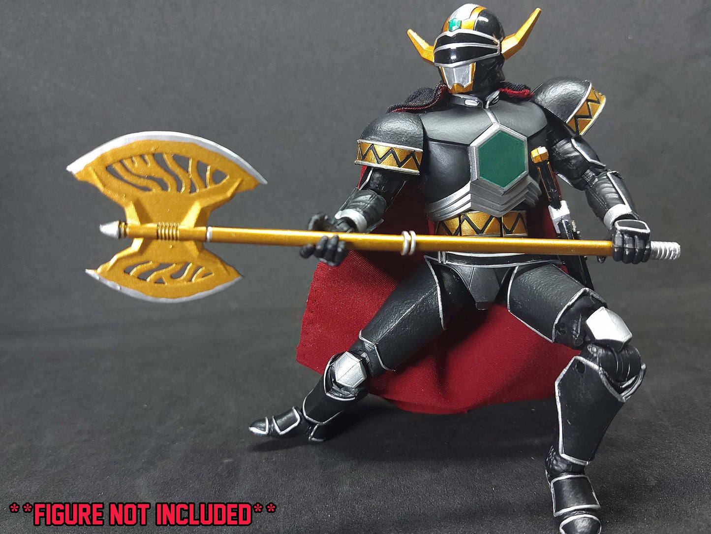 Power Rangers Lost Galaxy - Lightning Collection Lights of Orion Magna Defender Axe