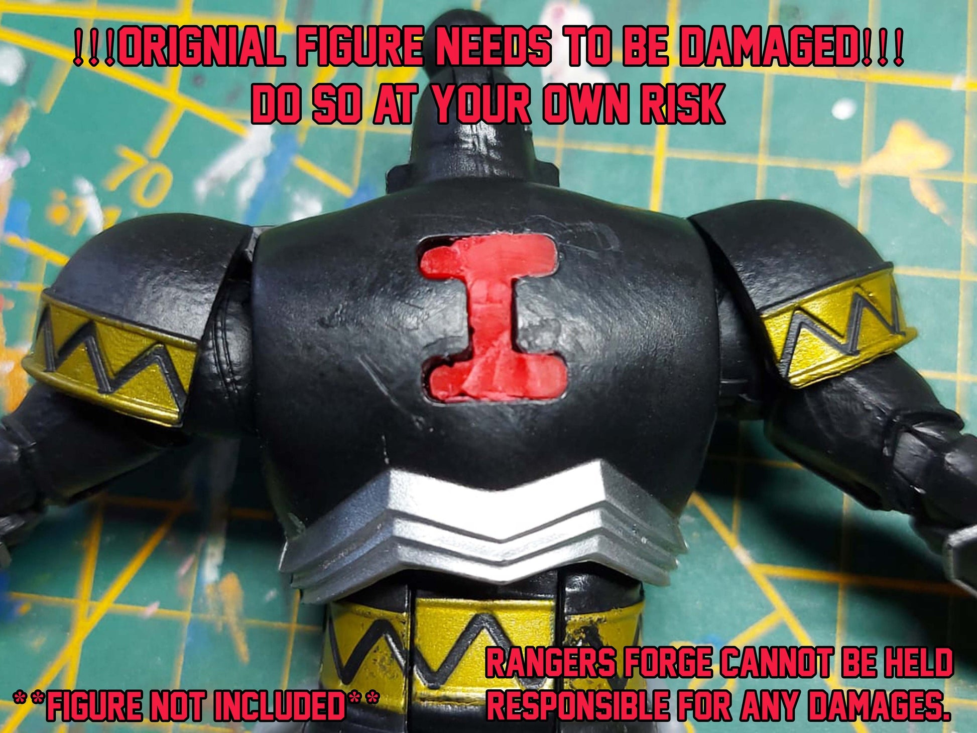 Power Rangers Lost Galaxy - Lightning Collection Magna Defender Cloth Wired Cape | HandMade