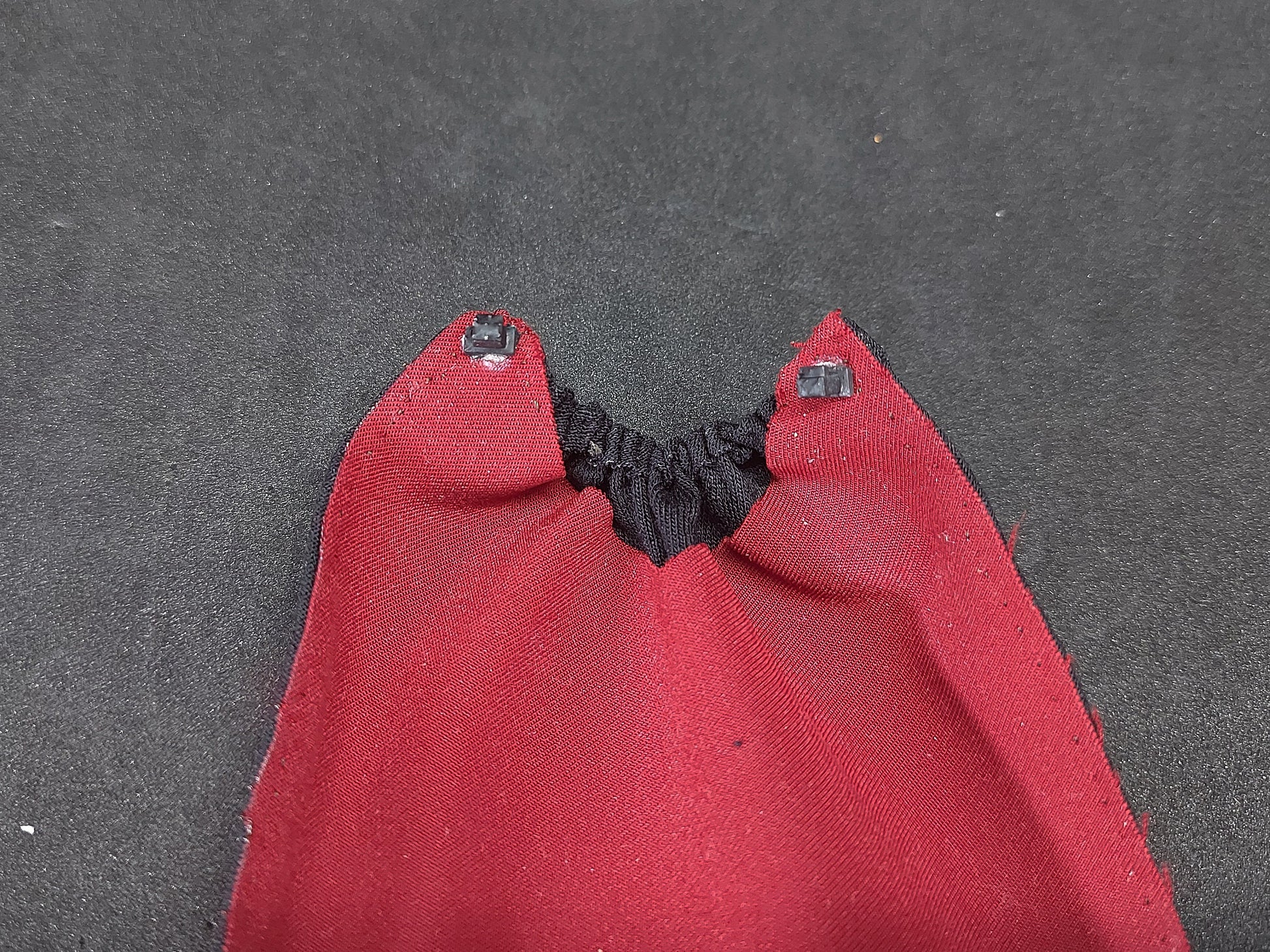 Power Rangers Lost Galaxy - Lightning Collection Magna Defender Cloth Wired Cape | HandMade
