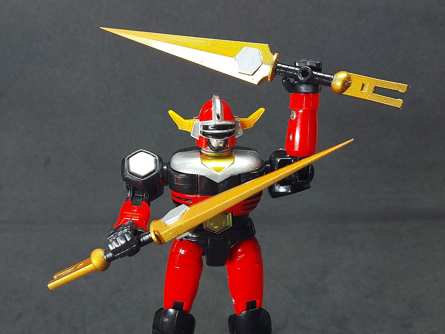Power Rangers Lost Galaxy Deluxe Torrozord 3D Printed Parts [1999]