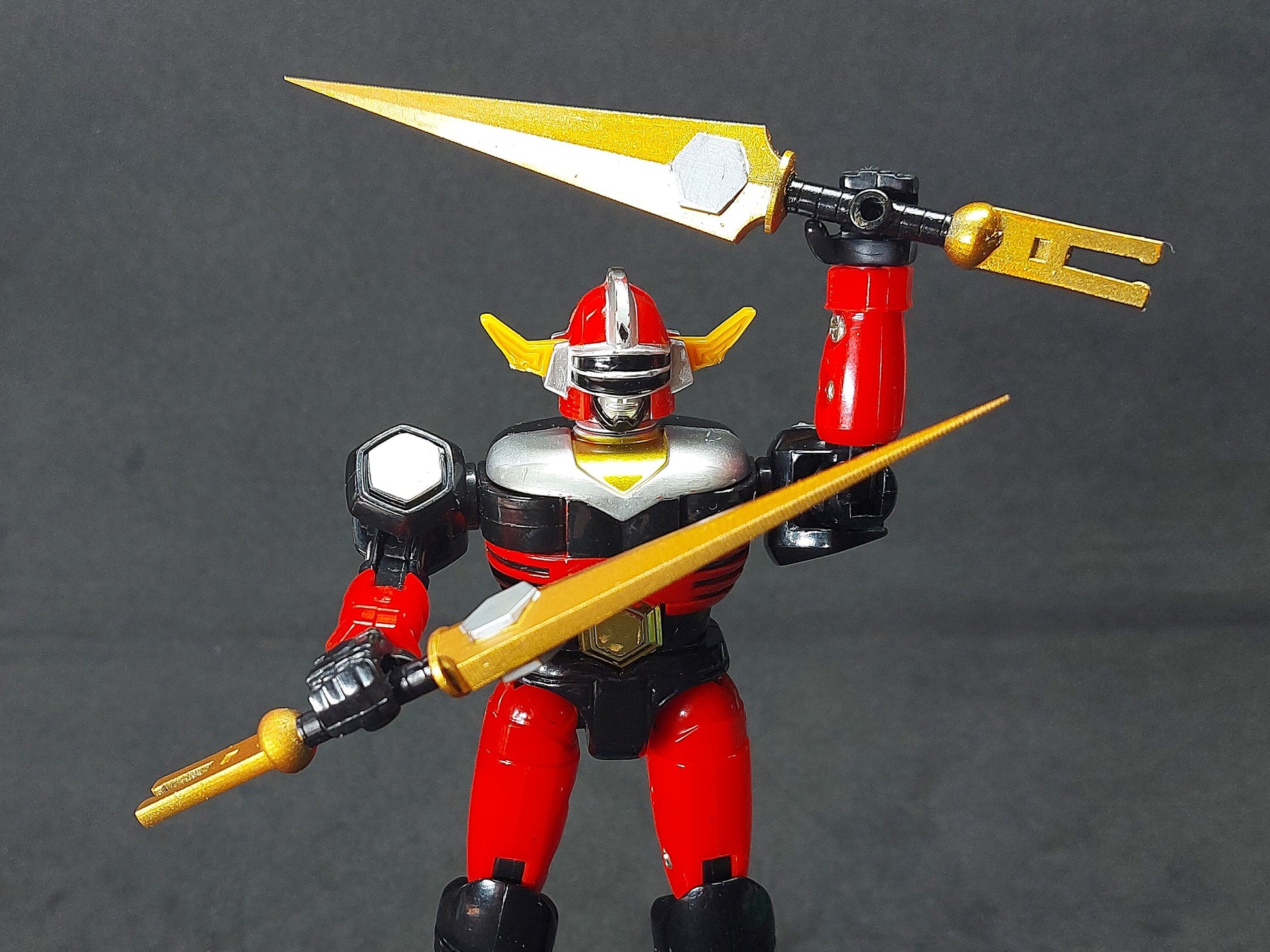 Power Rangers Lost Galaxy Deluxe Torrozord 3D Printed Parts [1999]