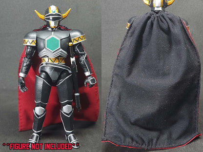 Power Rangers Lost Galaxy - Lightning Collection Magna Defender Cloth Wired Cape | HandMade