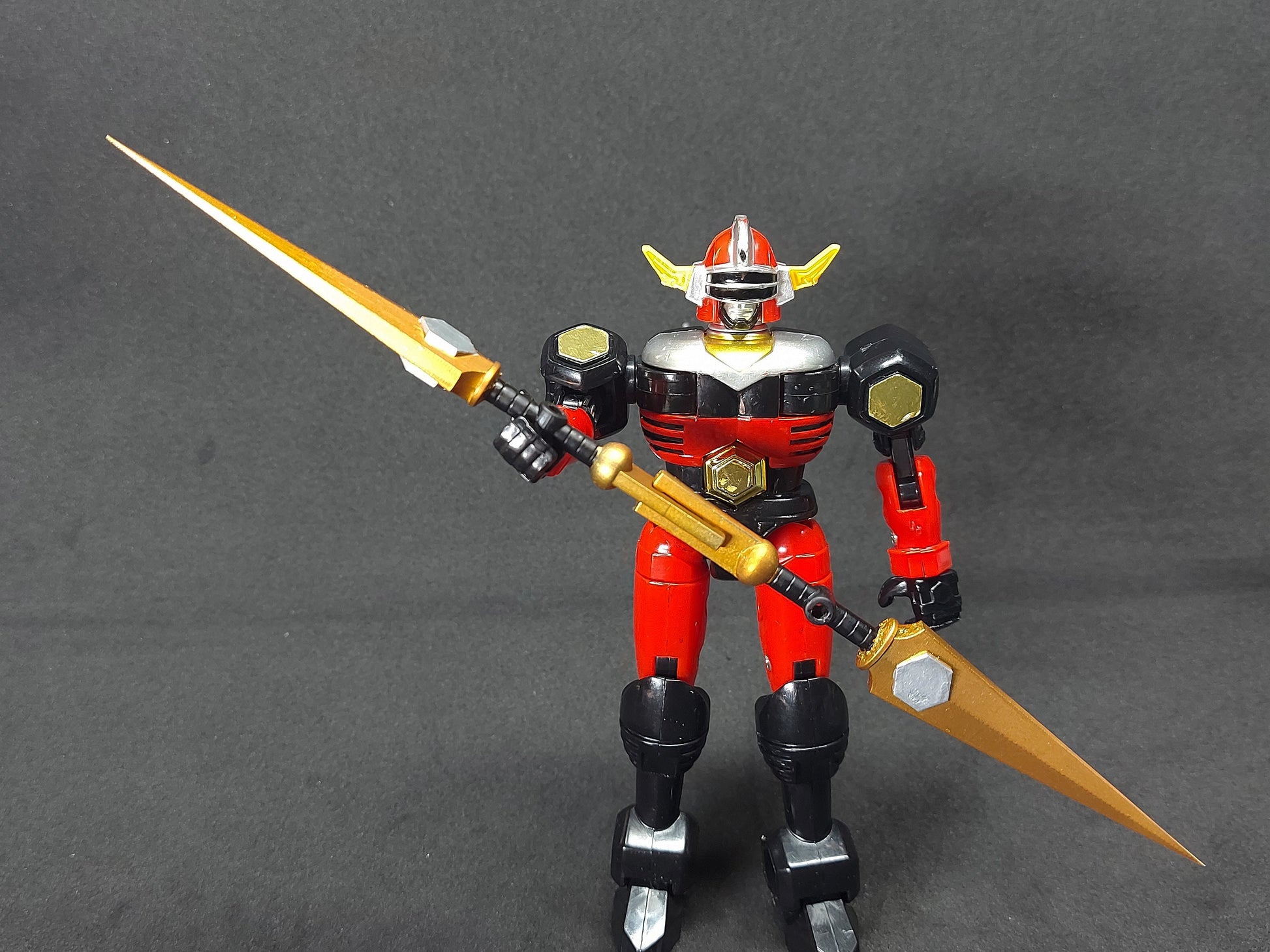 Power Rangers Lost Galaxy Deluxe Torrozord 3D Printed Parts [1999]