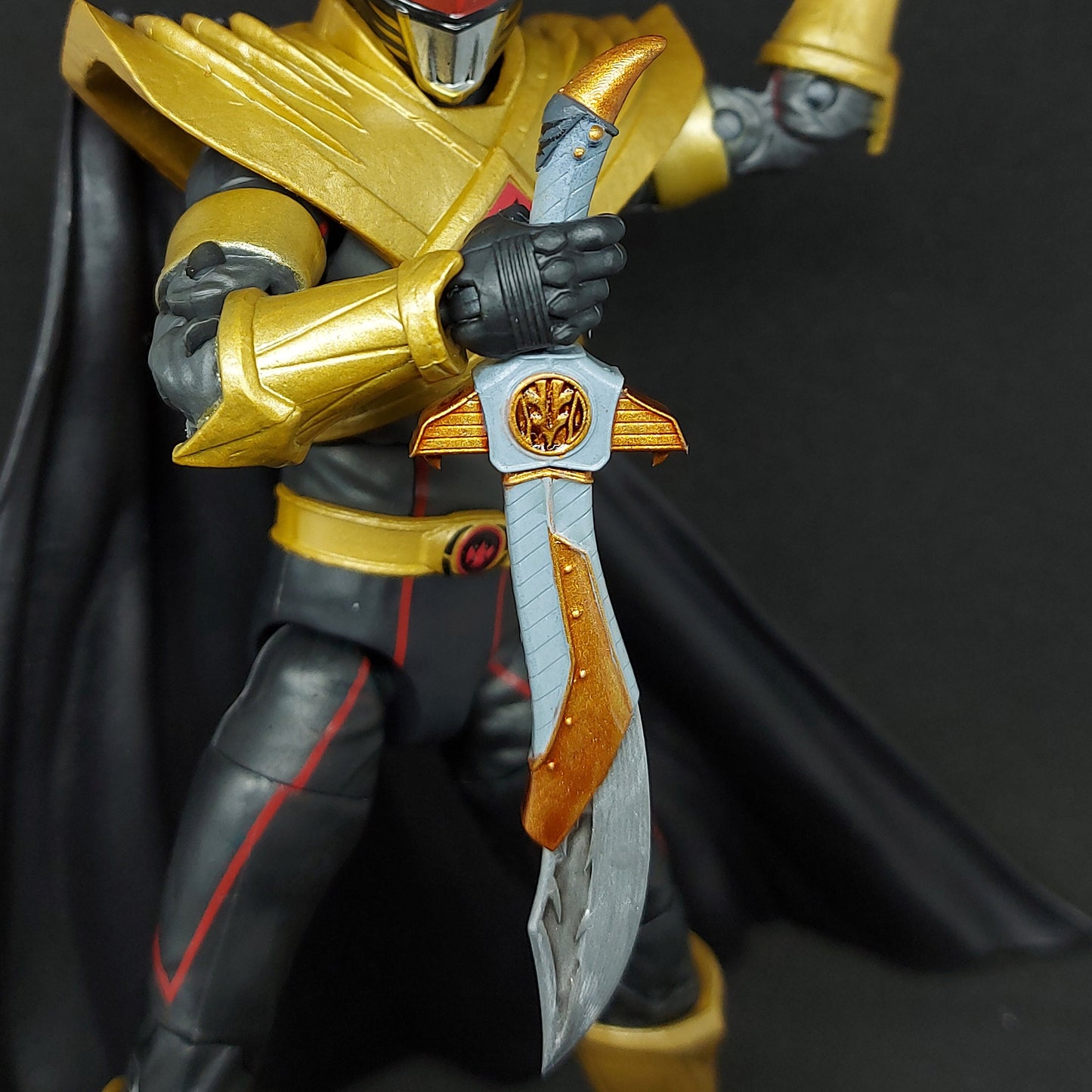 Mighty Morphin Power Rangers - Saba / Headless Saba - Lightning Collection Accessories
