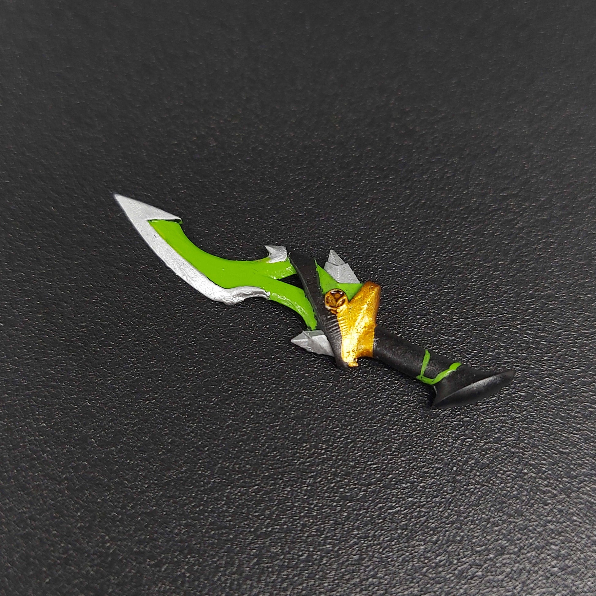 Power Rangers In Space - Psycho Green Dagger - Lightning Collection Accessories