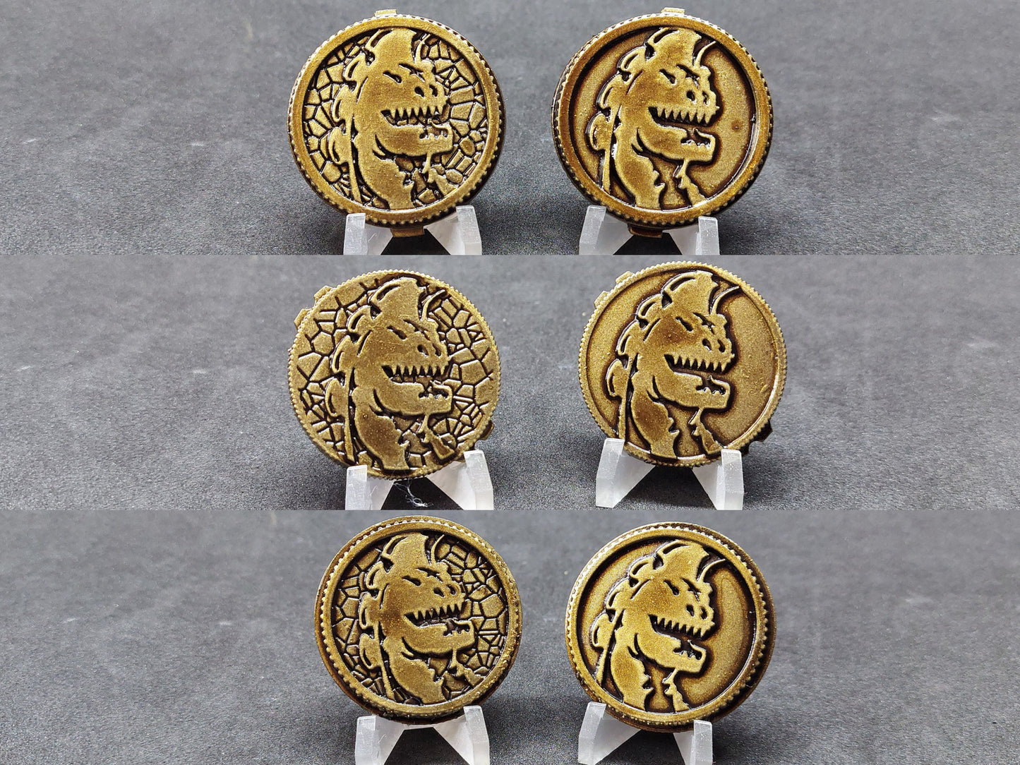 Power Rangers - Super Sentai Non-Canon / Fan / Custom Power Coins [Legacy Morpher - Lightning Collection Morpher - Classic 1993 Morpher]