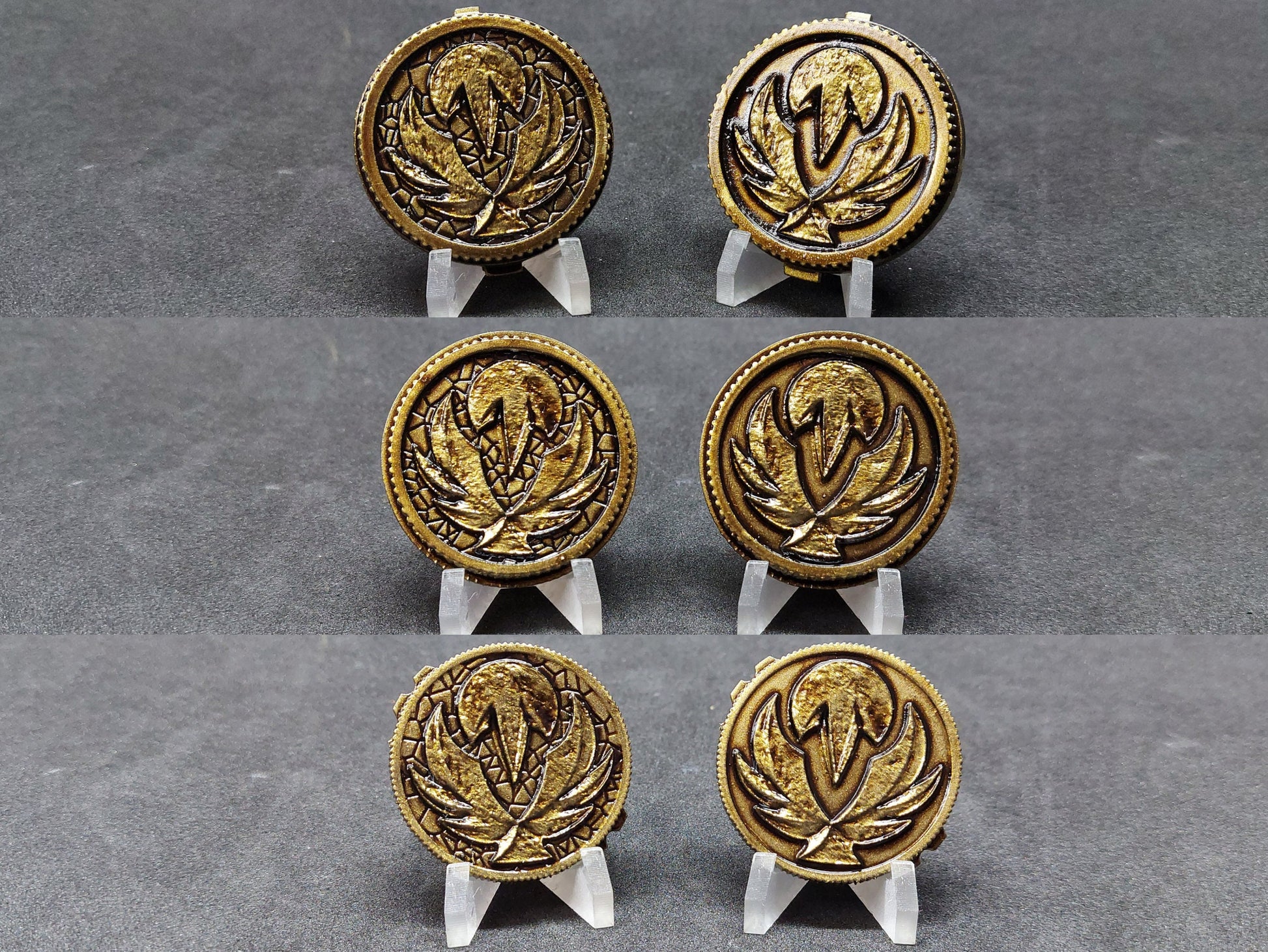 Power Rangers X Street Fighter Power Coins [Legacy Morpher - Lightning Collection Morpher - Classic 1993 Morpher]
