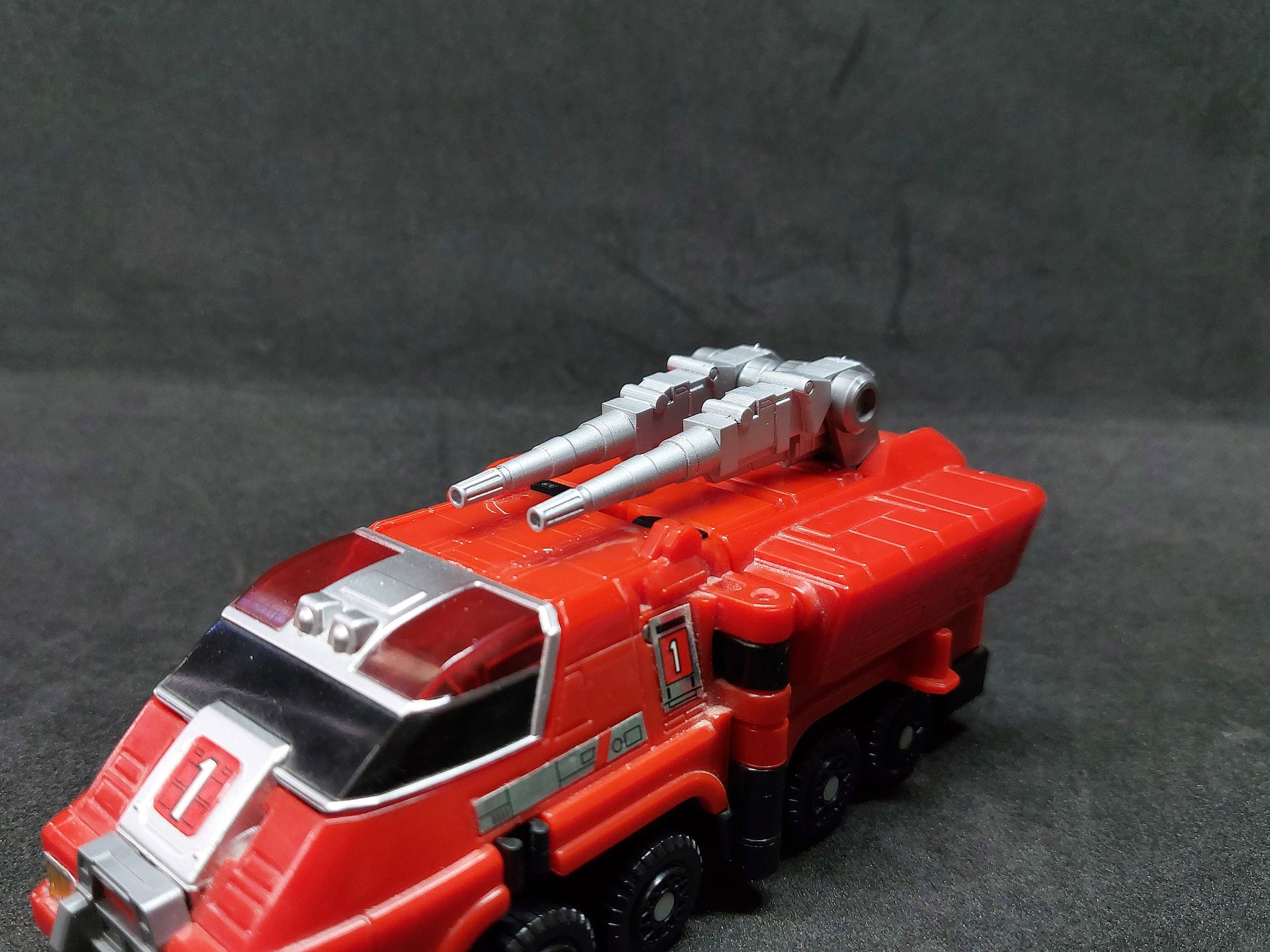 Power Rangers Turbo Deluxe Turbo Rescue Megazord 3D Printed Parts [1997]