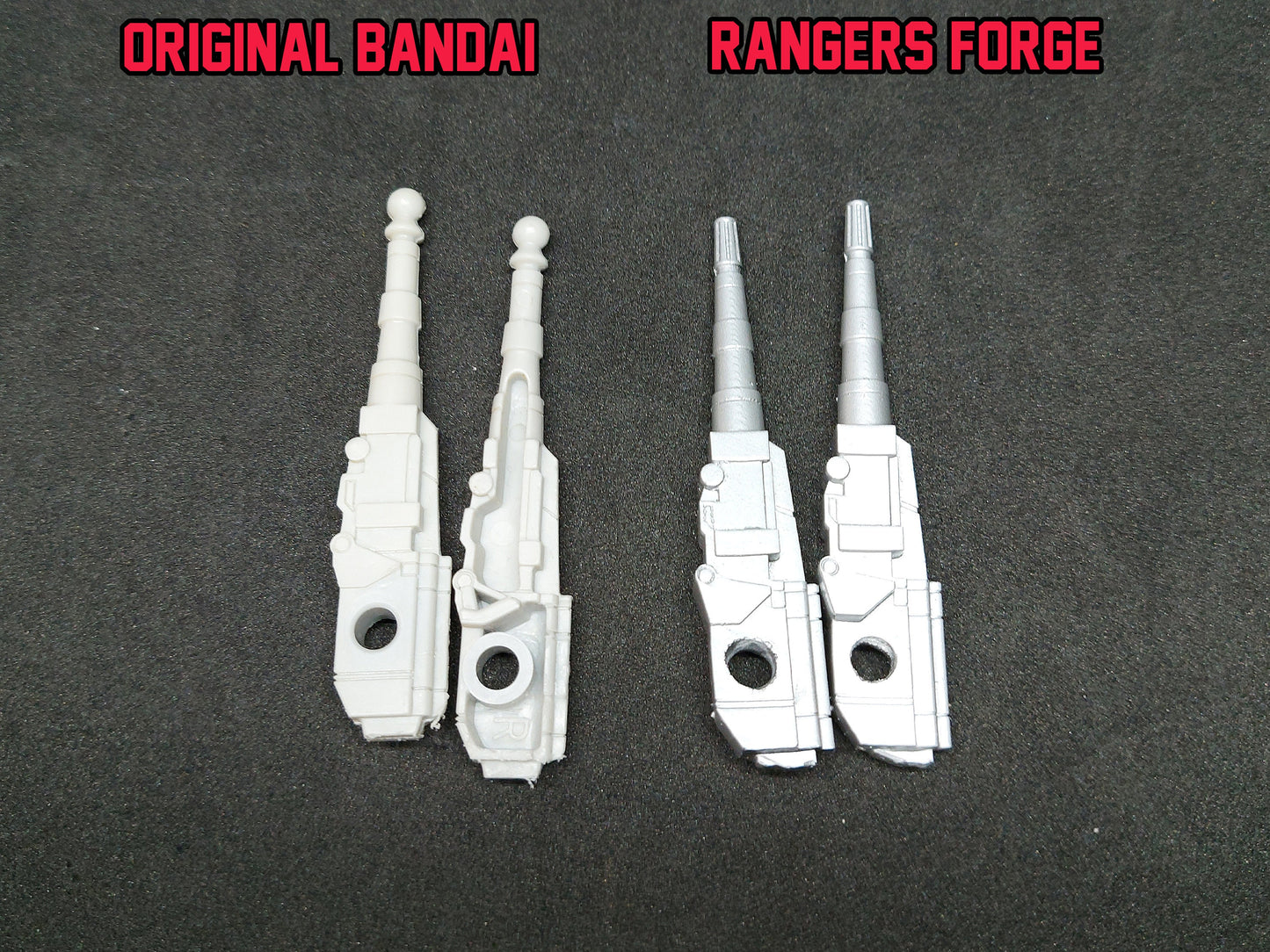 Power Rangers Turbo Deluxe Turbo Rescue Megazord 3D Printed Parts [1997]