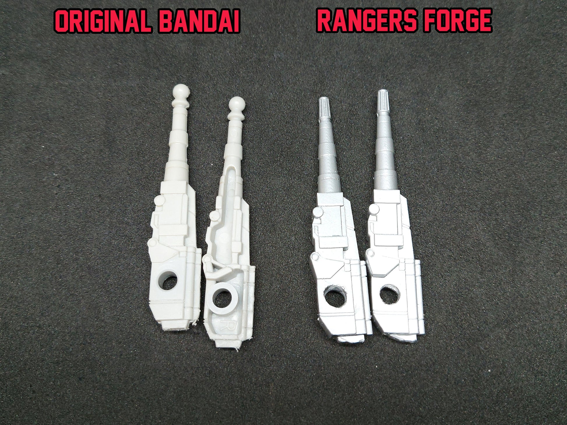 Power Rangers Turbo Deluxe Turbo Rescue Megazord 3D Printed Parts [1997]