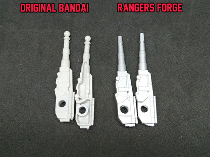 Power Rangers Turbo Deluxe Turbo Rescue Megazord 3D Printed Parts [1997]