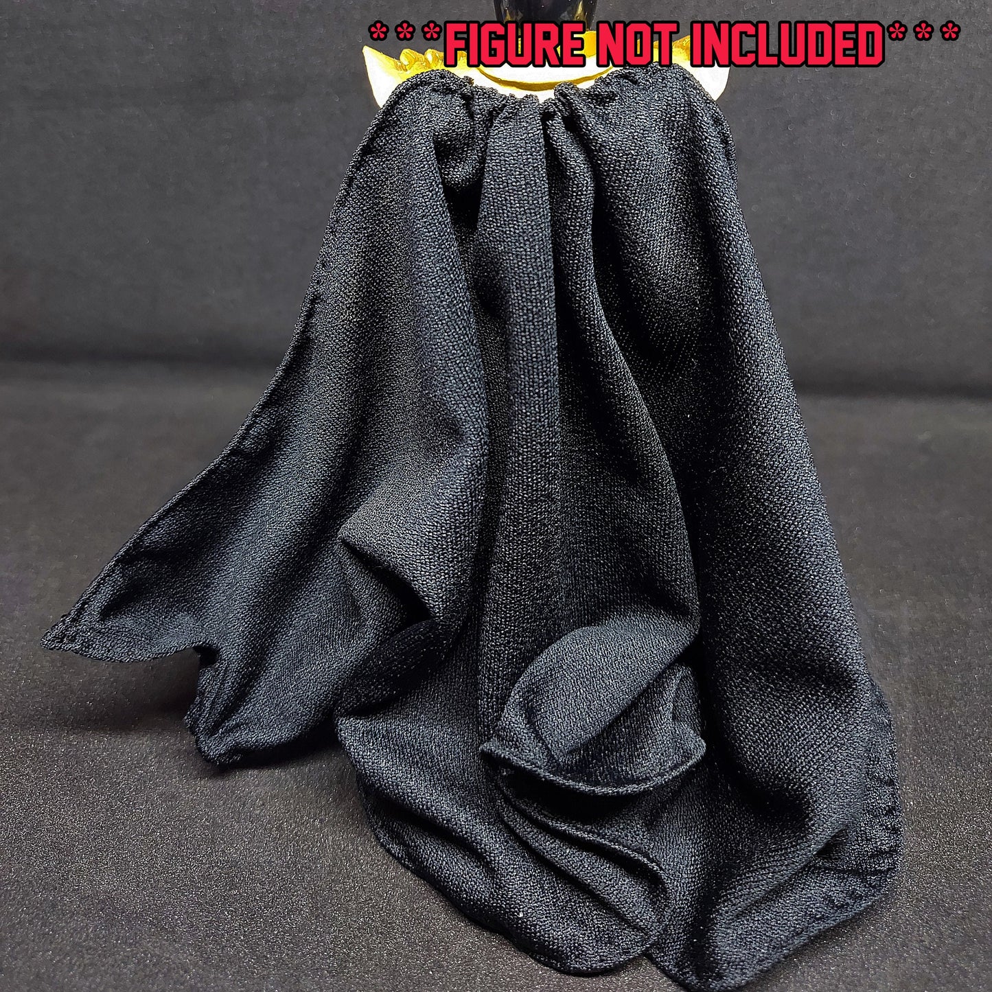 Mighty Morphin Power Rangers - Lightning-Collection Lord Drakkon Evo 3 Cloth Wired Cape | HandMade