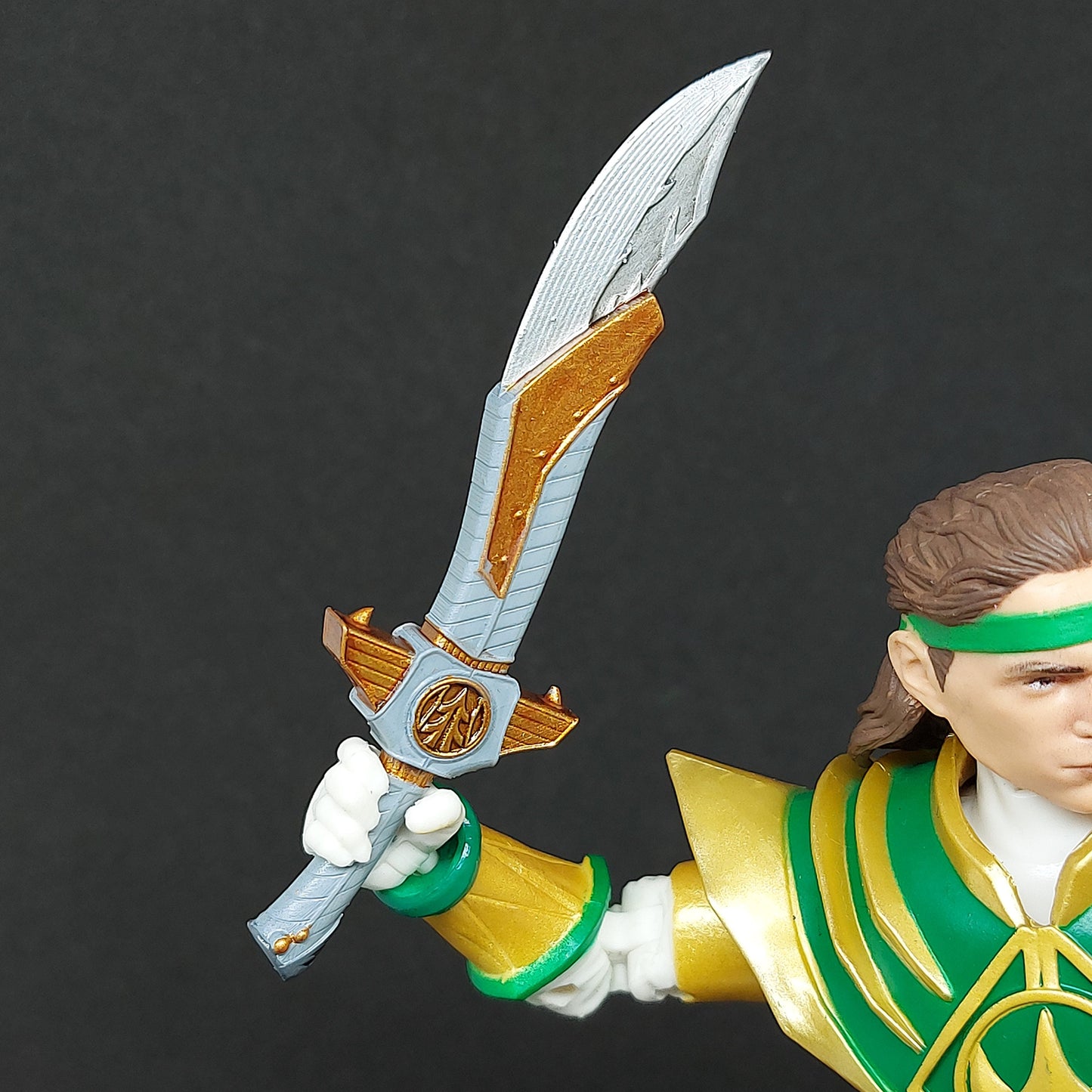 Mighty Morphin Power Rangers - Saba / Headless Saba - Lightning Collection Accessories