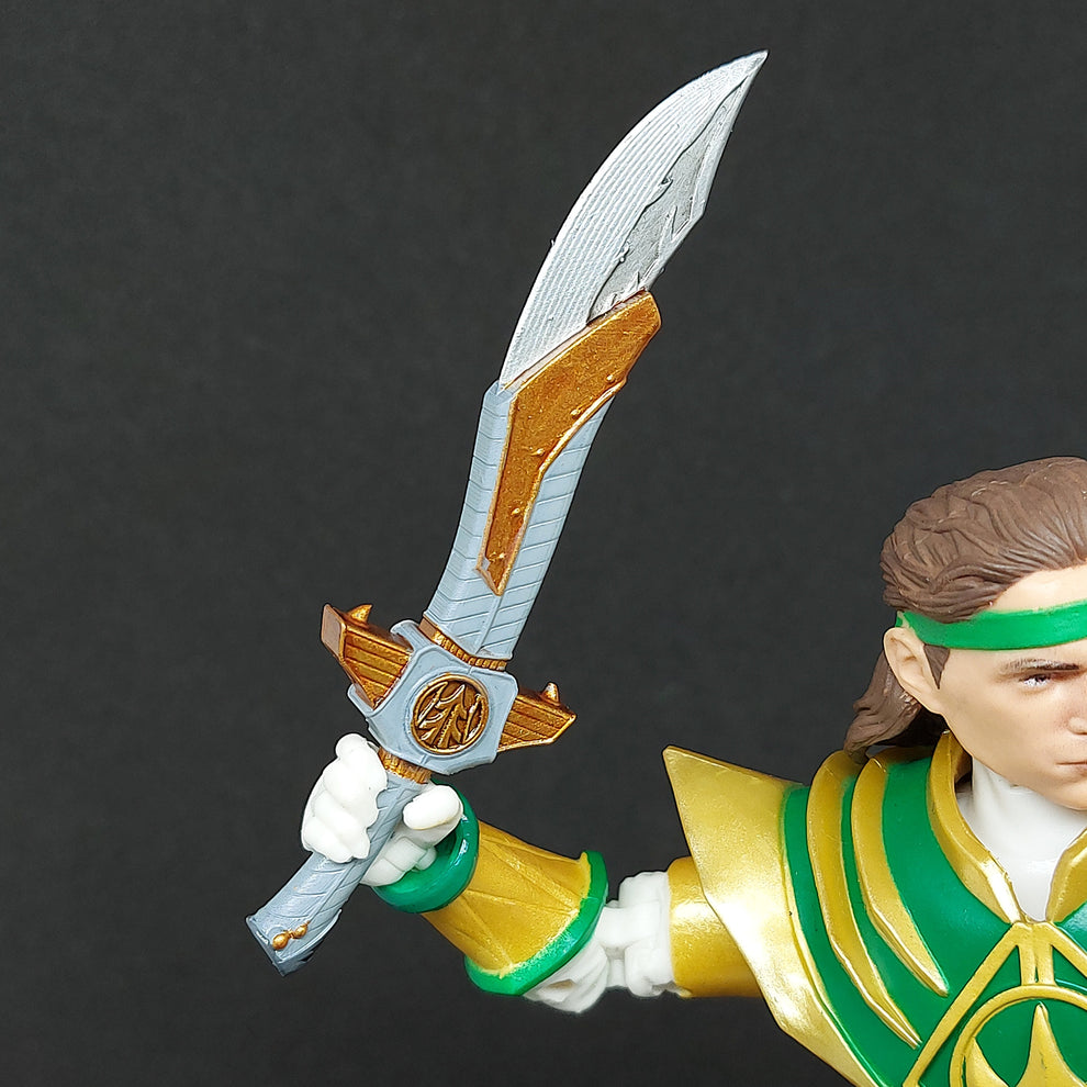 Mighty Morphin Power Rangers - Saba / Headless Saba - Lightning Collec ...
