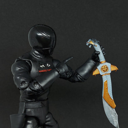 Mighty Morphin Power Rangers - Saba / Headless Saba - Lightning Collection Accessories