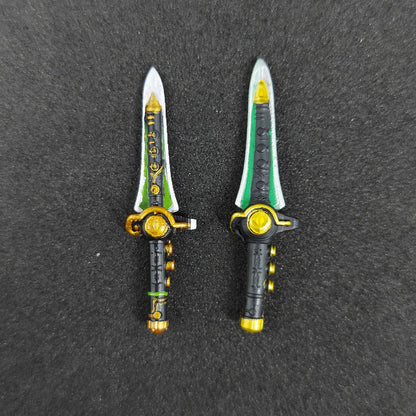 Mighty Morphin Power Rangers - Dragon Dagger - Lightning Collection Accessories