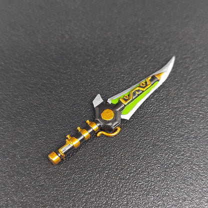 Mighty Morphin Power Rangers - Dragon Dagger - Lightning Collection Accessories