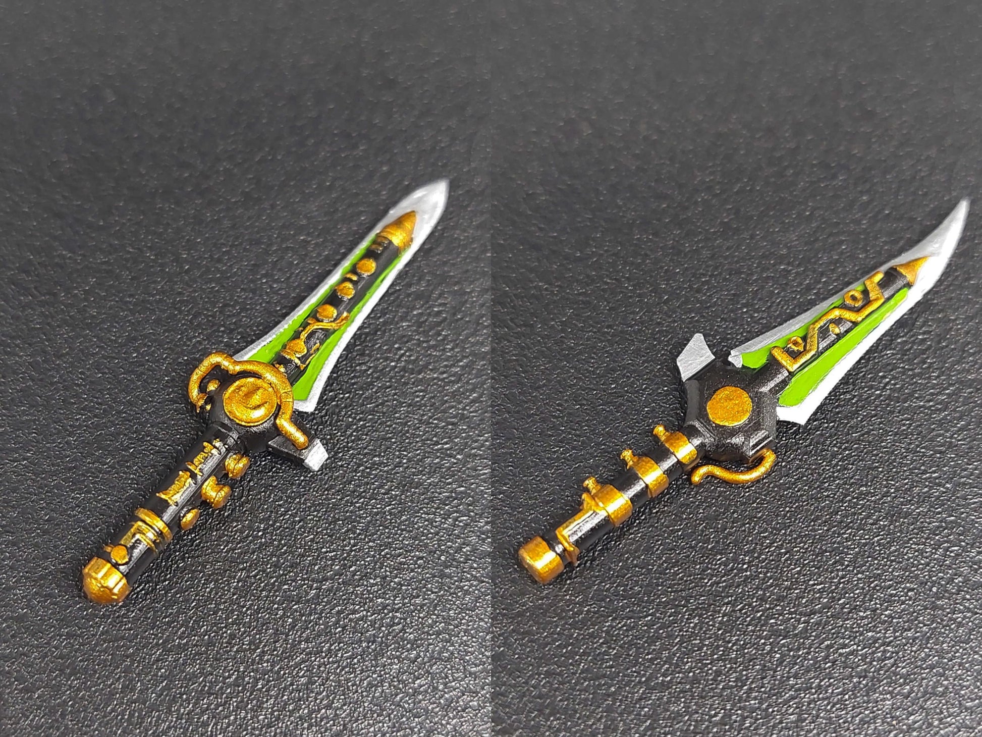 Mighty Morphin Power Rangers - Dragon Dagger - Lightning Collection Accessories