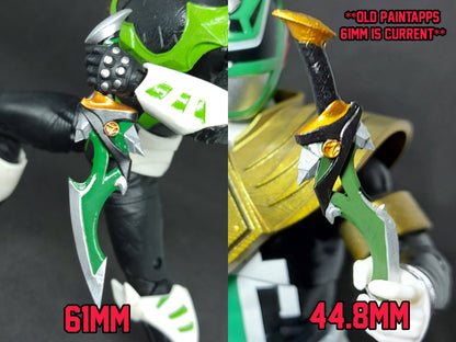 Power Rangers In Space - Psycho Green Dagger - Lightning Collection Accessories