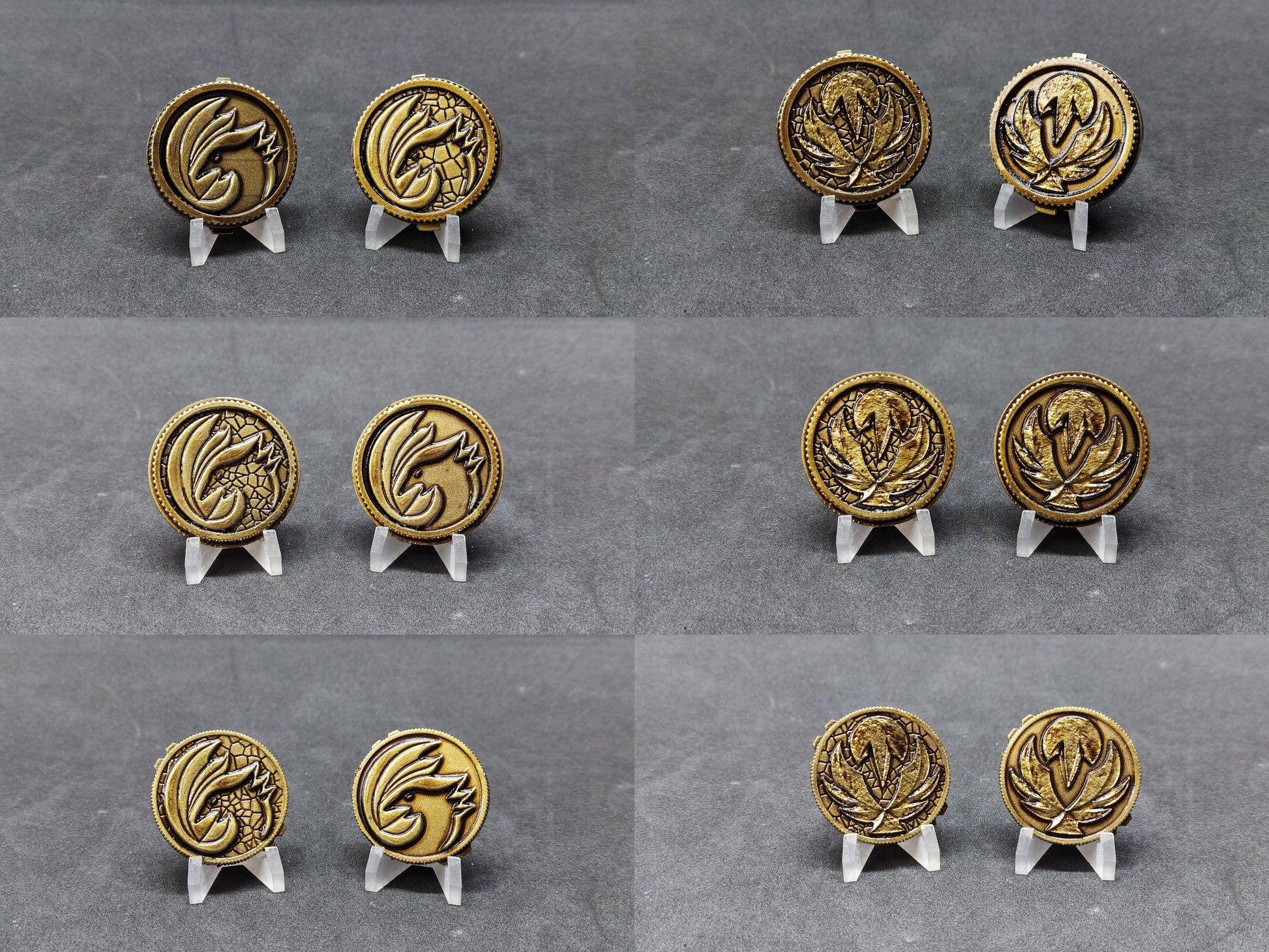 Power Rangers X Street Fighter Power Coins [Legacy Morpher - Lightning Collection Morpher - Classic 1993 Morpher]