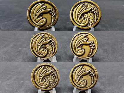 Power Rangers X Street Fighter Power Coins [Legacy Morpher - Lightning Collection Morpher - Classic 1993 Morpher]
