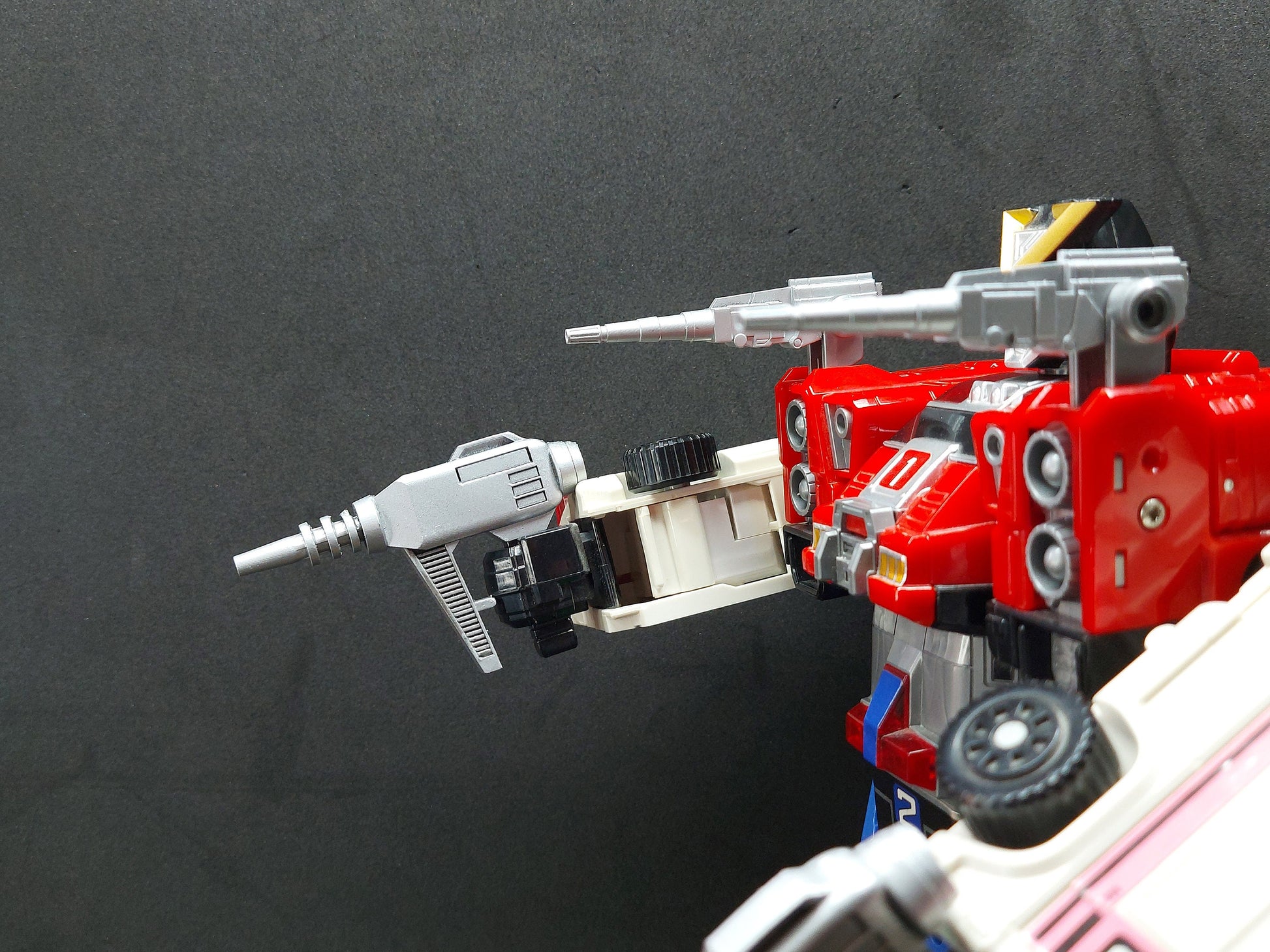 Power Rangers Turbo Deluxe Turbo Rescue Megazord 3D Printed Parts [1997]