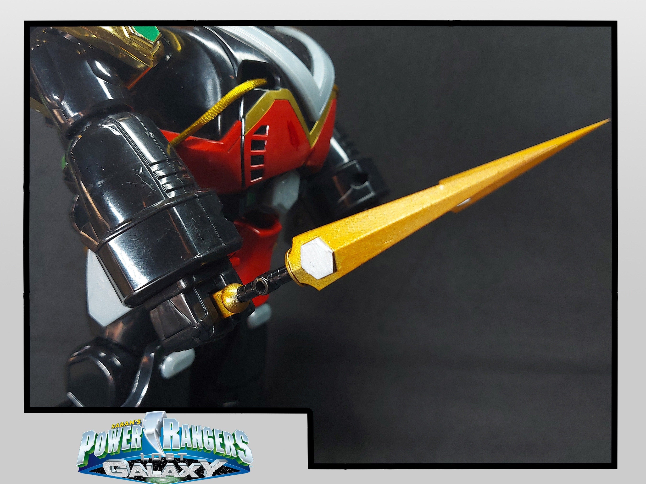 Power Rangers Lost Galaxy Deluxe Torrozord 3D Printed Parts [1999 ...