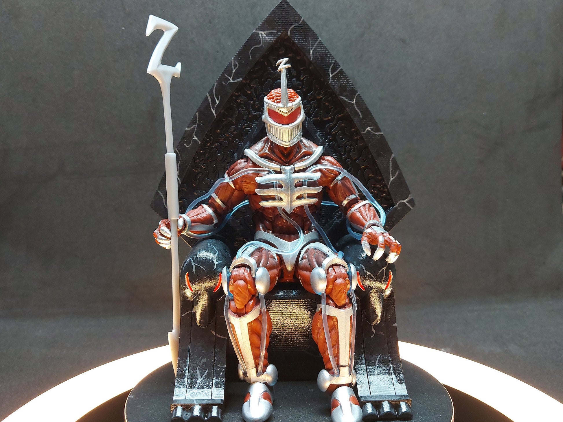 Power Rangers Lightning Collection - Lord Zedd Throne