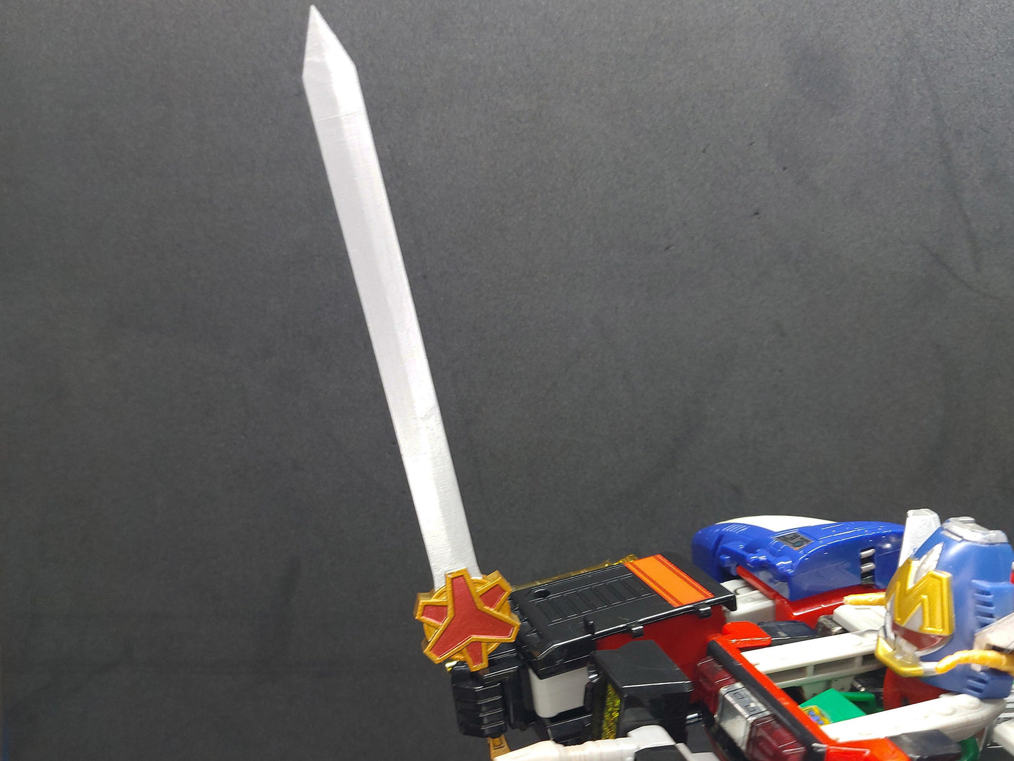 Power Rangers Lightspeed Rescue Deluxe Megazord 3D Printed Parts [2000]