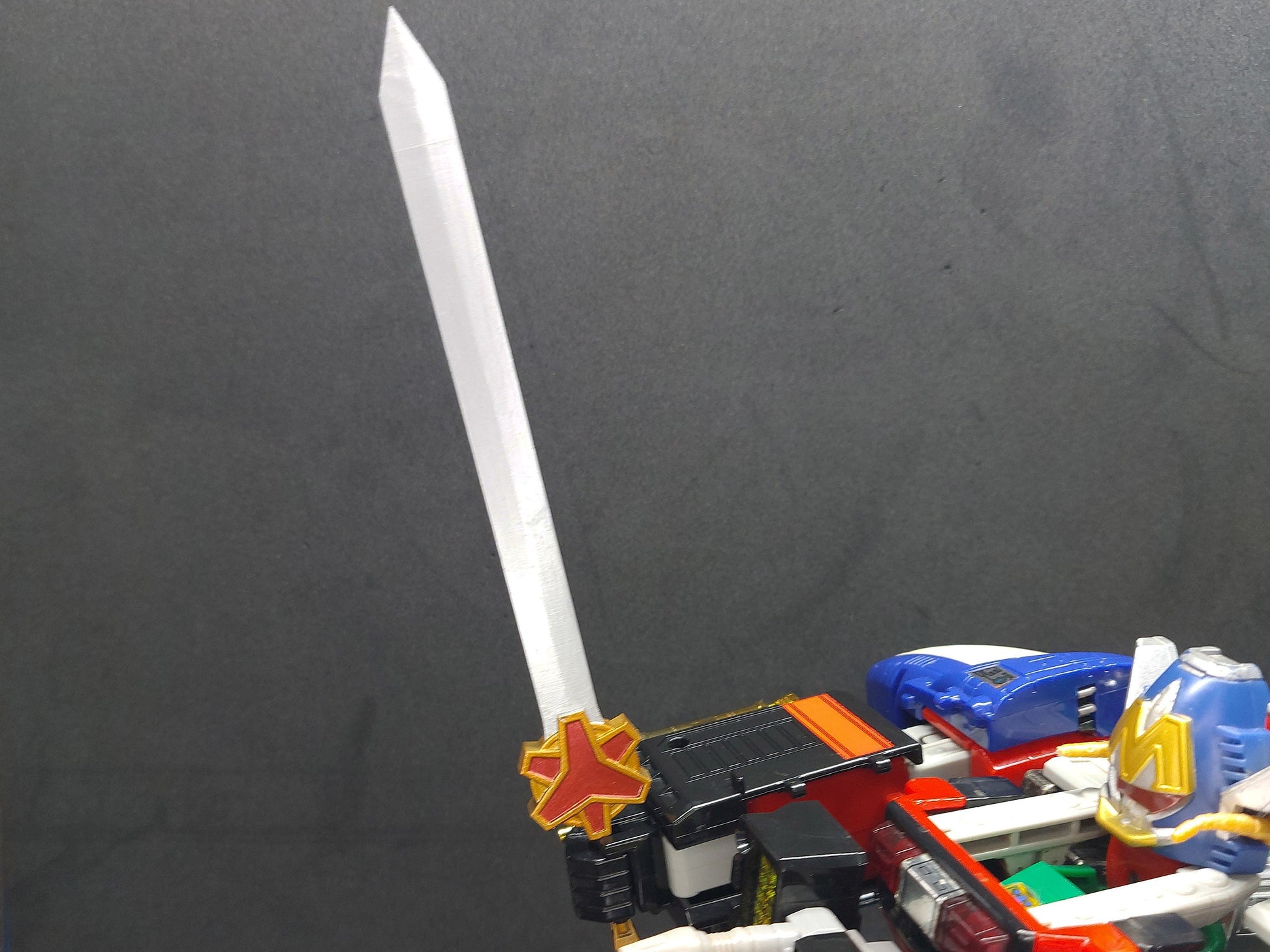 Power Rangers Lightspeed Rescue Deluxe Megazord 3D Printed Parts [2000]