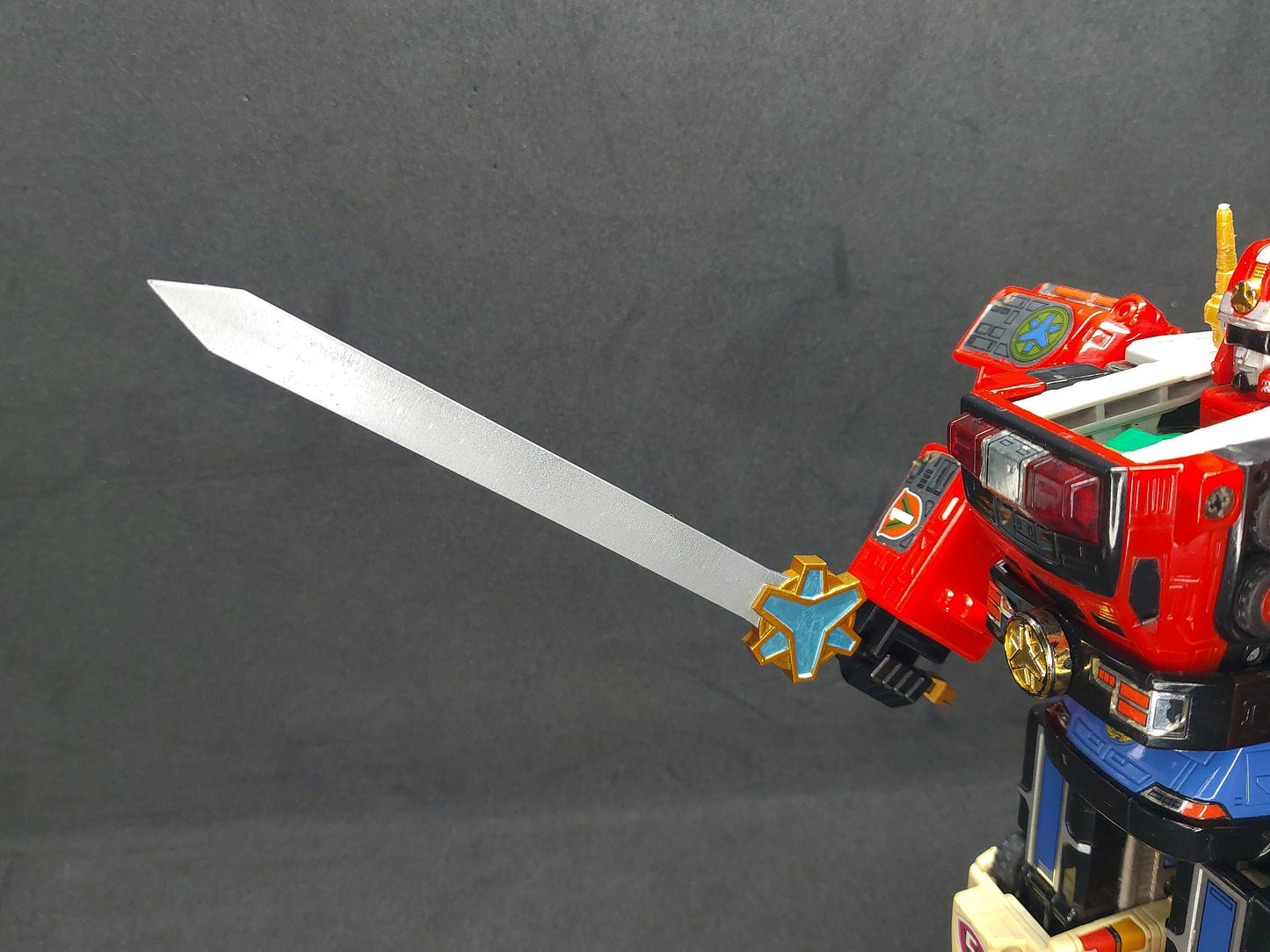 Power Rangers Lightspeed Rescue Deluxe Megazord 3D Printed Parts [2000]