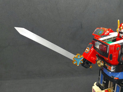 Power Rangers Lightspeed Rescue Deluxe Megazord 3D Printed Parts [2000]
