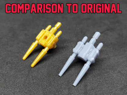 Power Rangers Lightspeed Rescue Deluxe Megazord 3D Printed Parts [2000]