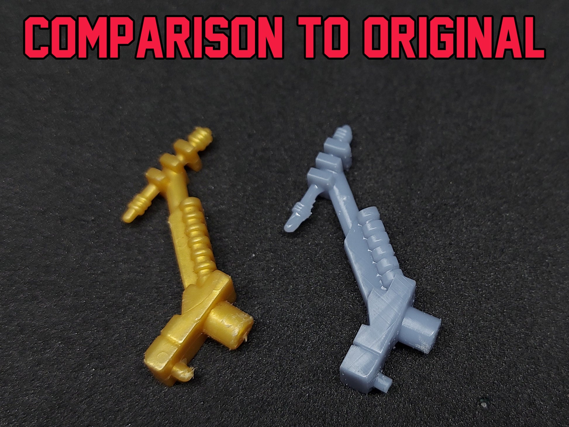 Power Rangers Lightspeed Rescue Deluxe Supertrain Megazord 3D Printed Parts [2000]