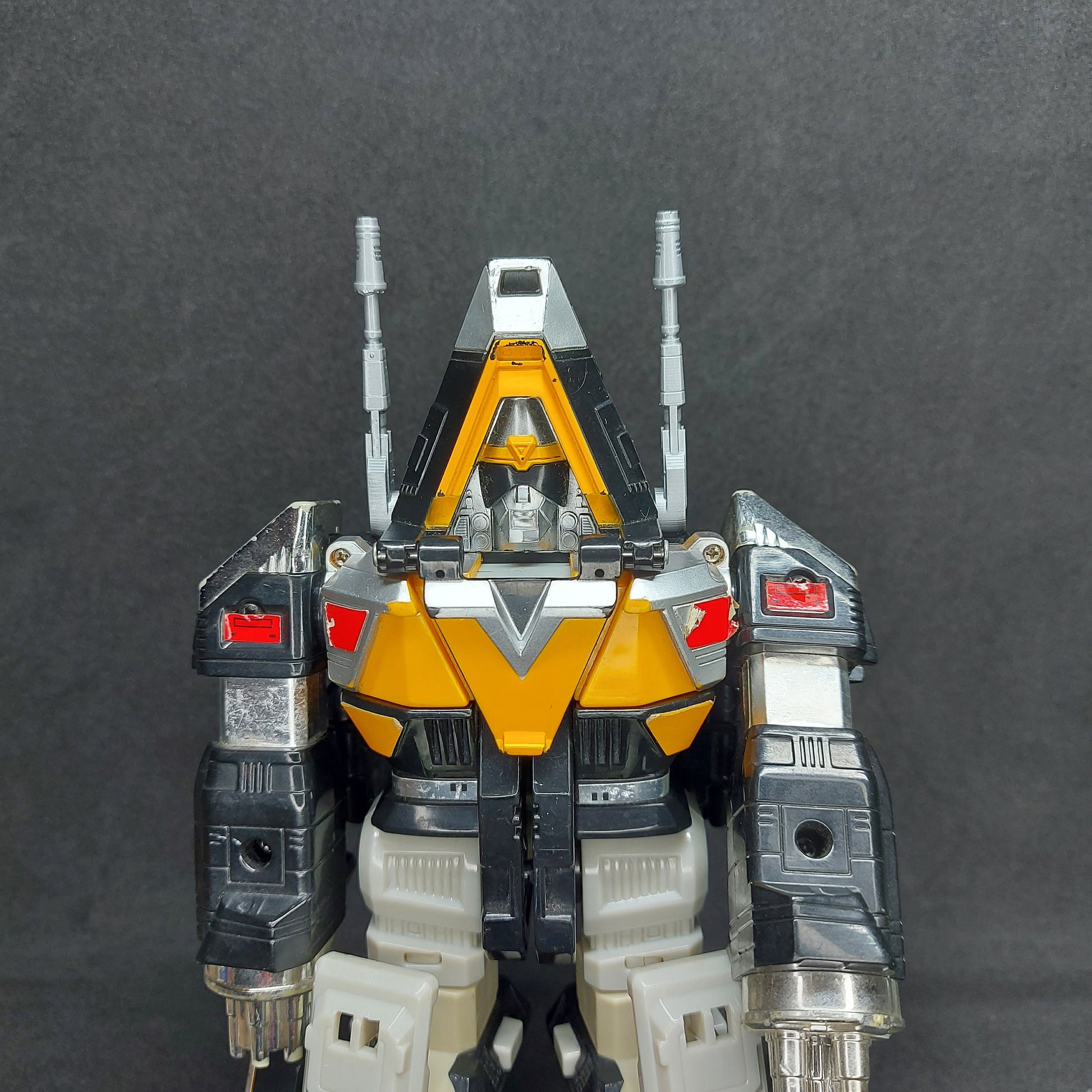 Power Rangers In Space Deluxe Delta Megazord 3D Printed Parts [1998]