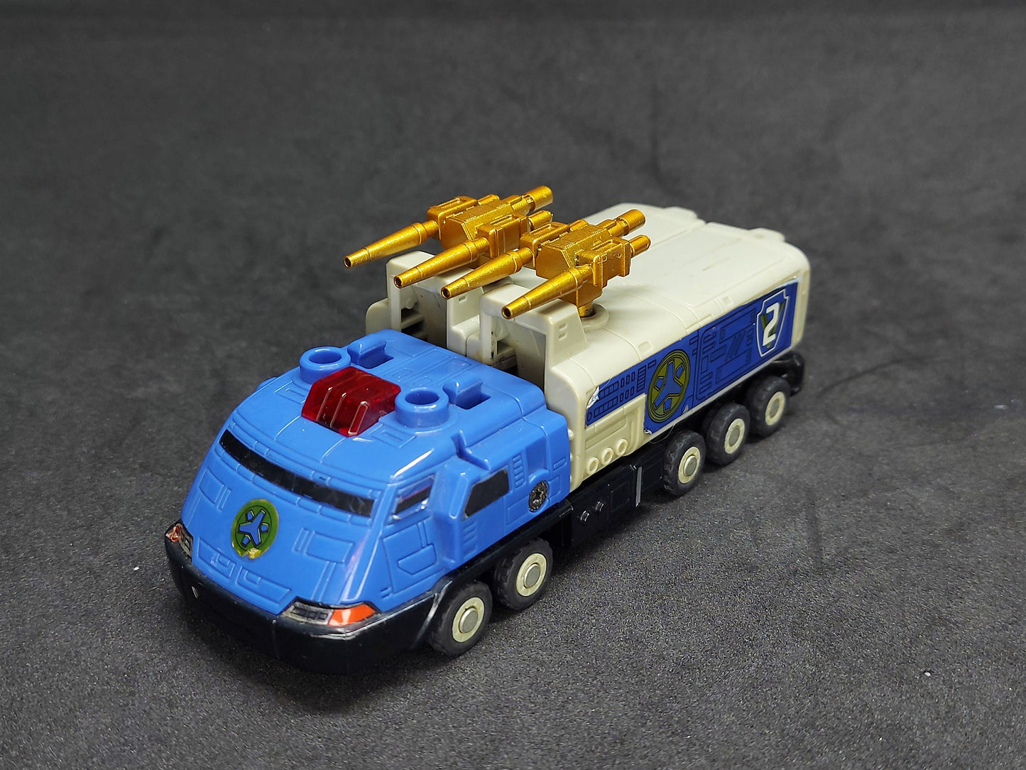 Power Rangers Lightspeed Rescue Deluxe Megazord 3D Printed Parts [2000]