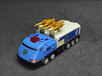 Power Rangers Lightspeed Rescue Deluxe Megazord 3D Printed Parts [2000]