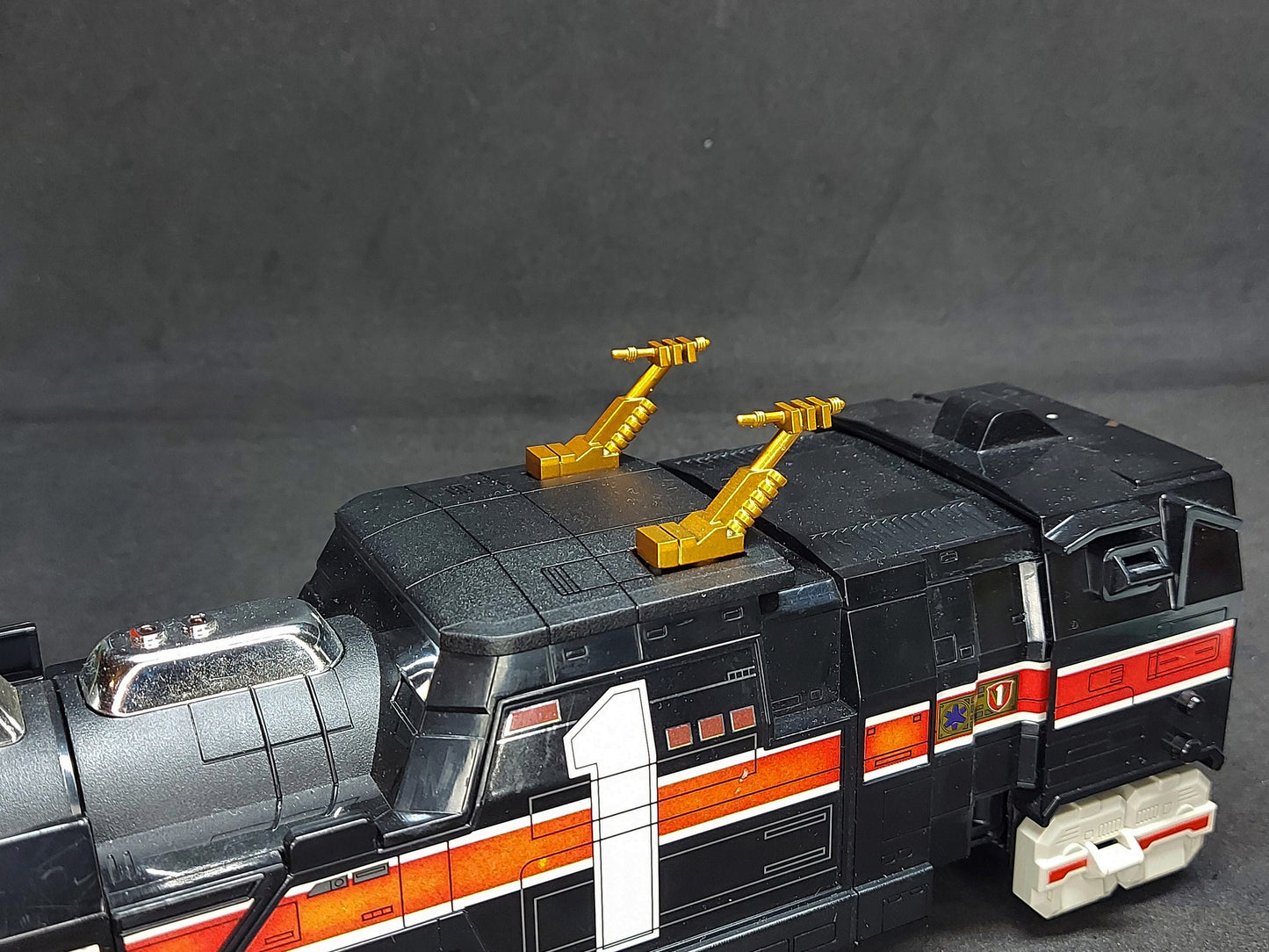 Power Rangers Lightspeed Rescue Deluxe Supertrain Megazord 3D Printed Parts [2000]