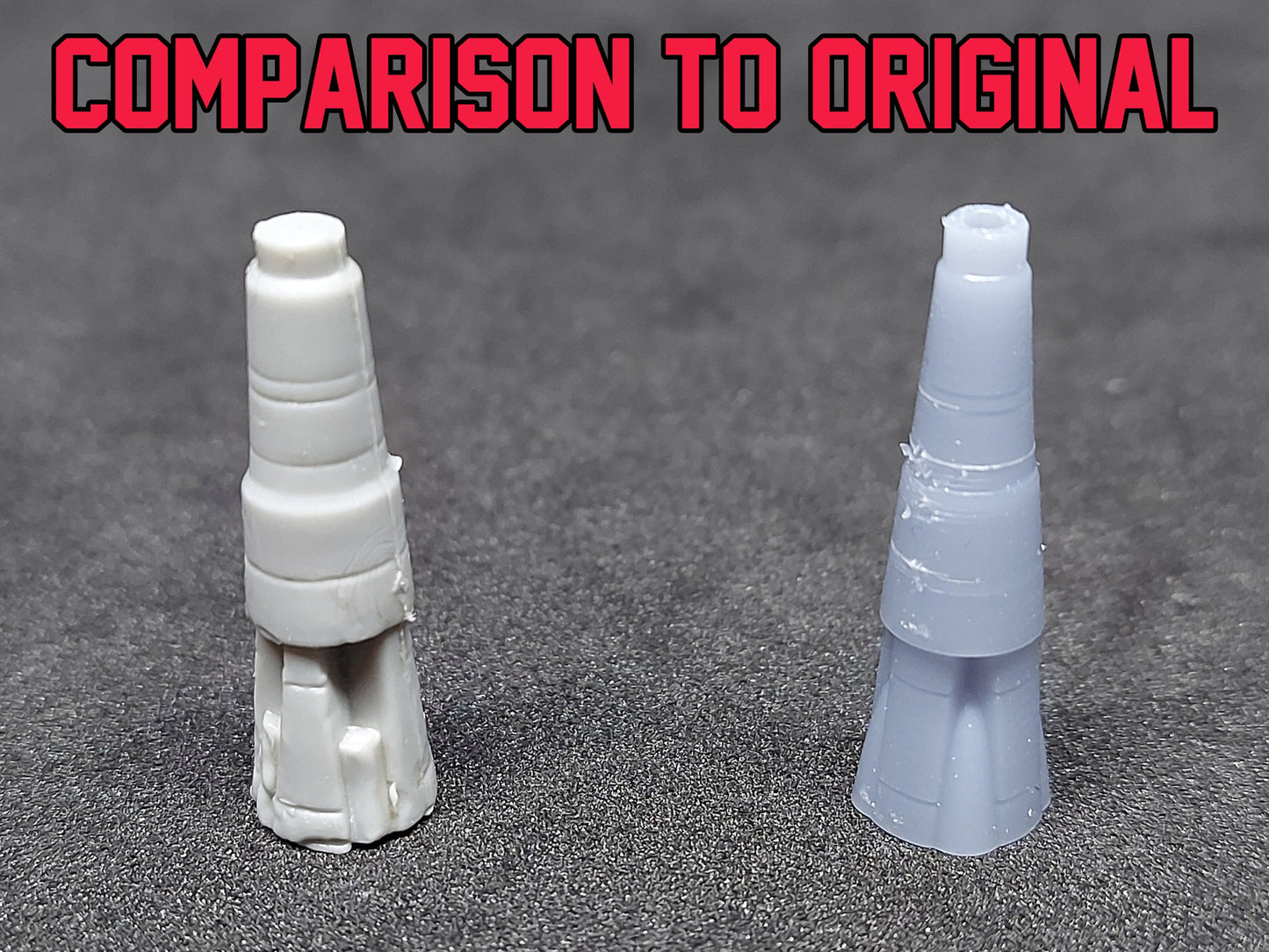 Power Rangers In Space Deluxe Mega Winger Megazord 3D Printed Parts [1998]