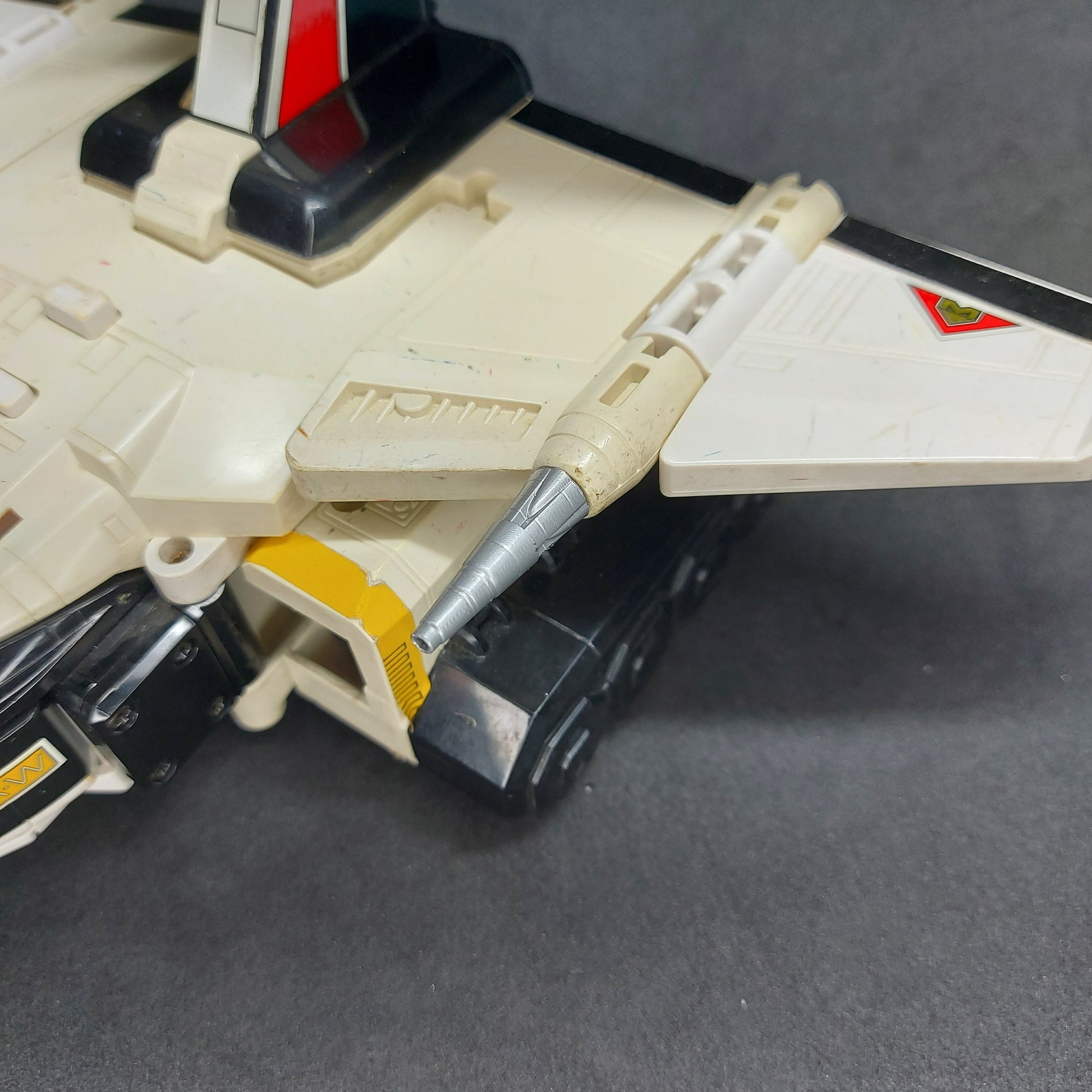 Power Rangers In Space Deluxe Mega Winger Megazord 3D Printed Parts [1998]