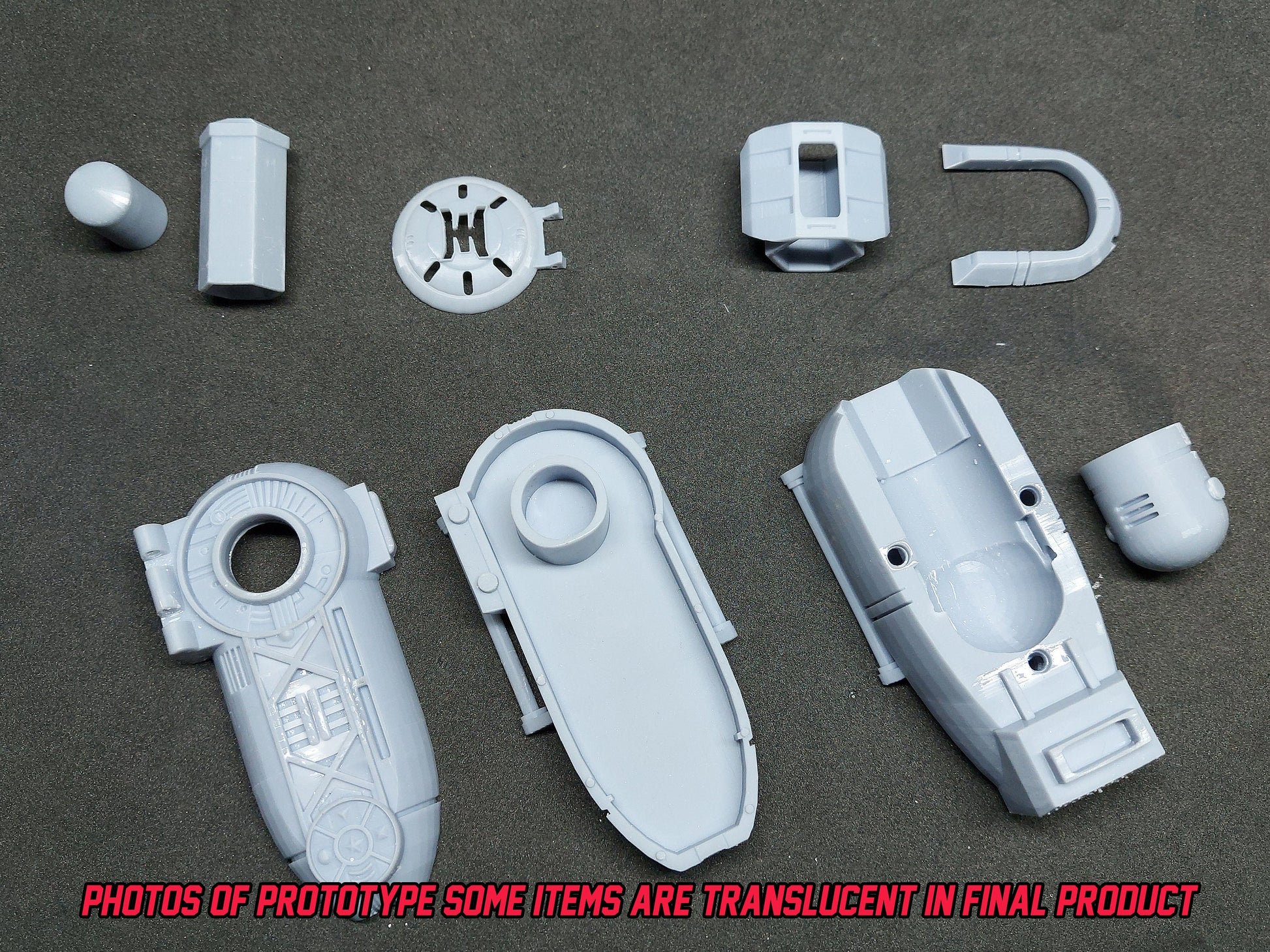 3D Printed & Painted Power Rangers Zeo - Gold Zeonizer / Ohranger - Gold Power Brace | Display Prop