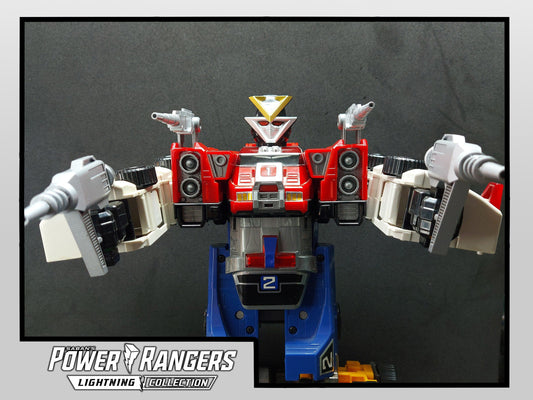 Power Rangers Turbo Deluxe Turbo Rescue Megazord 3D Printed Parts [1997]