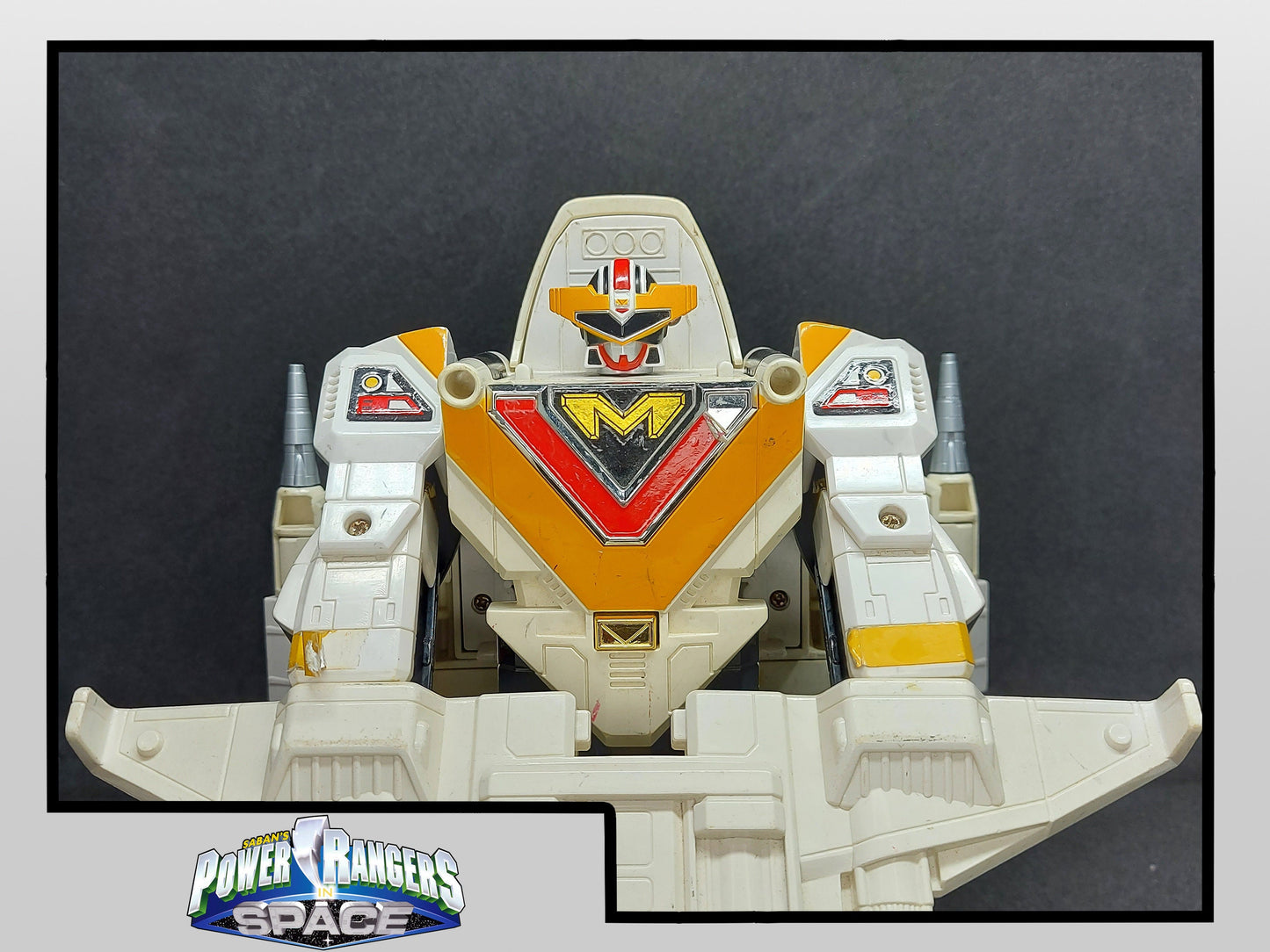 Power Rangers In Space Deluxe Mega Winger Megazord 3D Printed Parts [1998]