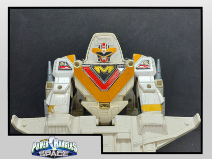 Power Rangers In Space Deluxe Mega Winger Megazord 3D Printed Parts [1998]